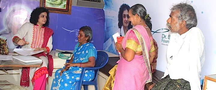 DR BINDU MENON FOUNDATION COMPLETED 4 YEARS OF SERVICE-27th August 2017
