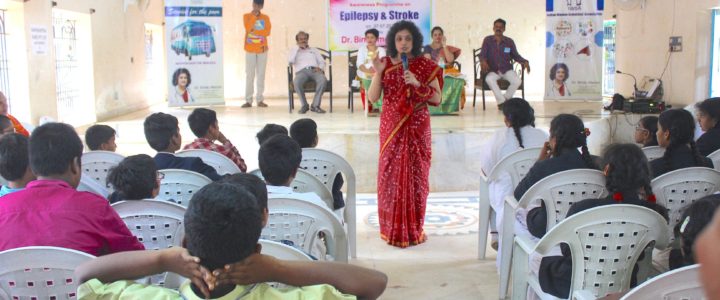 Awareness programme at Sanghamitra Vidyalaya