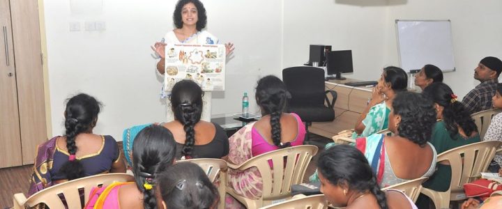Awareness programme for Teachers of Netaji Pilot School at Apollo Speciality hospitals-08-02-2020