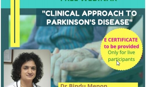 Clinical approach to Parkinson’s disease.