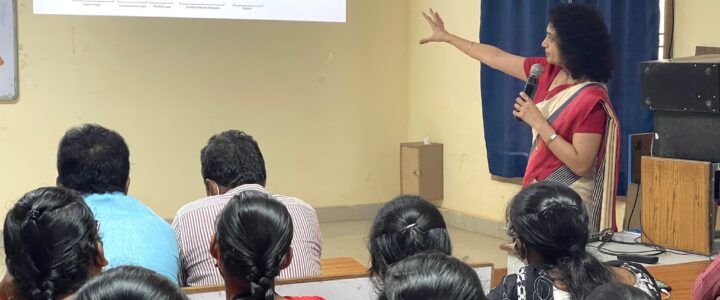 Lecture on Artificial Intelligence and its Applications at PBR Visvodaya Institute of Technology and Science