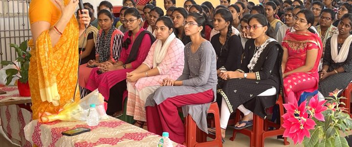 Motivational and awareness programme to the Medical aspirants at RNR Academy