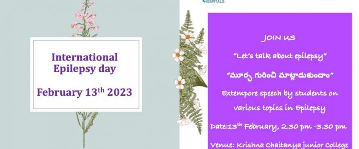 International Epilepsy day – Join us