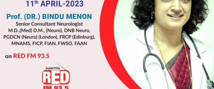 World Parkinson’s Day 11-04-2023 – RED FM 93.5