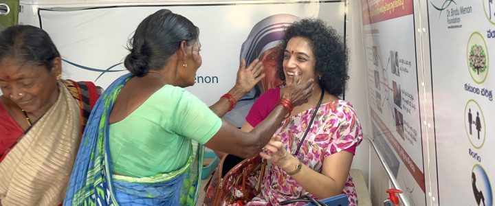 NEUROLOGY ON WHEELS Dr Bindu Menon Foundation at Brahmanapalli. Kaluvoya