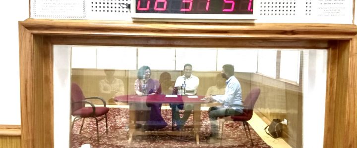 All India Radio FM 102.7 MGH for a conversation on Stroke.