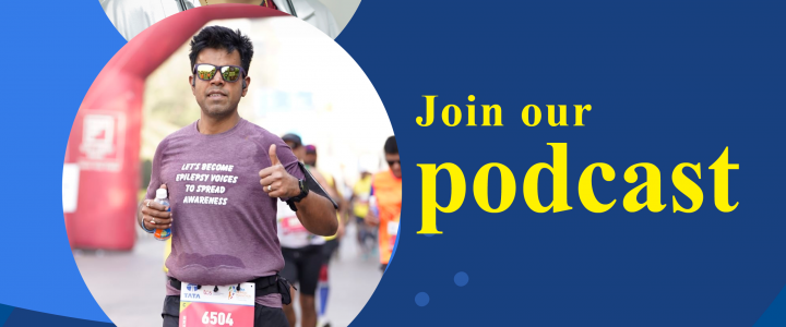 Neurovoice podcast -Listen to Mr Vinay Jani, an epilepsy warrior and an achiever. More power to you Vinay