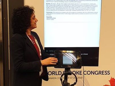 World Stroke Conference Montreal 2018.-18-10-2018