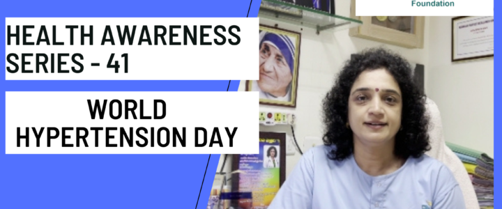 Health awareness series 41 -World hypertension day