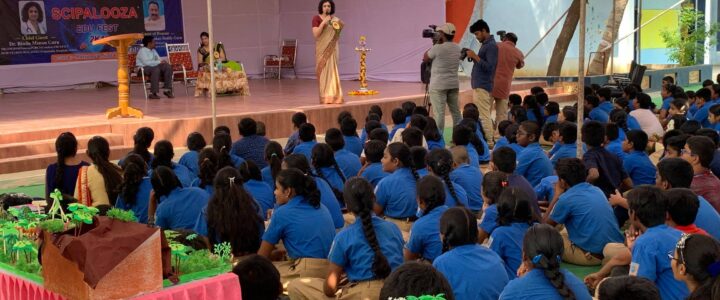 Narayana Gomathy school  02-03-2019