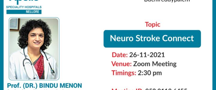 Neuro Stroke Connect 26-11-2021