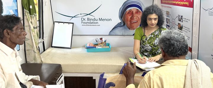 NEUROLOGY ON WHEELS ©️Dr Bindu Menon Foundation Gowravaram village Kavali mandal -16-10-2022