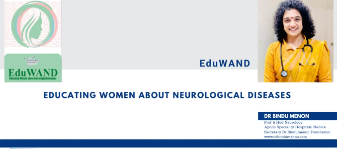 EduWAND Educating Women about neurological diseases Telugu