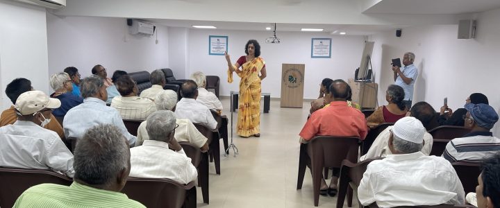 Awareness on Brain Health and diseases to SHAR Retired employees