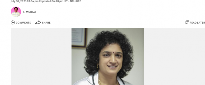 Nellore neurologist elected Indian Epilepsy Association’s Secretary General