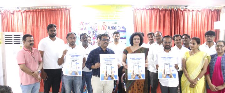 Launched the ” Stroke Connect” App from Dr Bindu Menon Foundation.