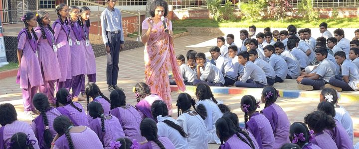 Nurturing brain health at Zilla Praja Parishad Govt High Schoo