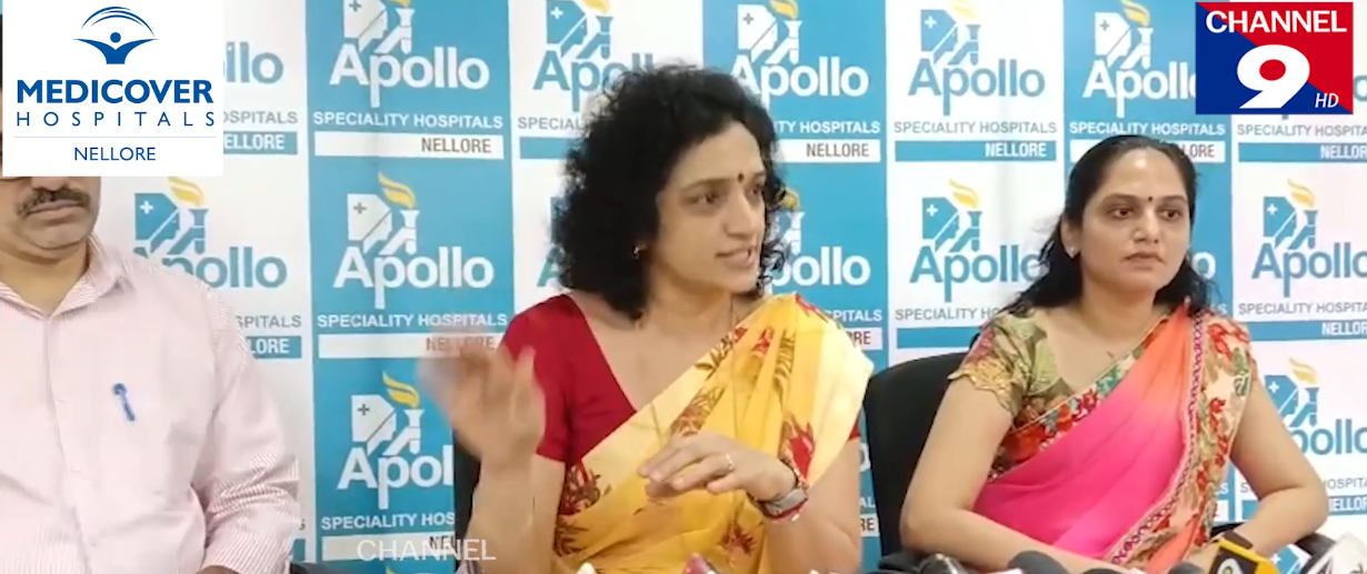 అపోలో హాస్పిటల్ స్ట్రోక్ పై అవగాహన@Channel9hd