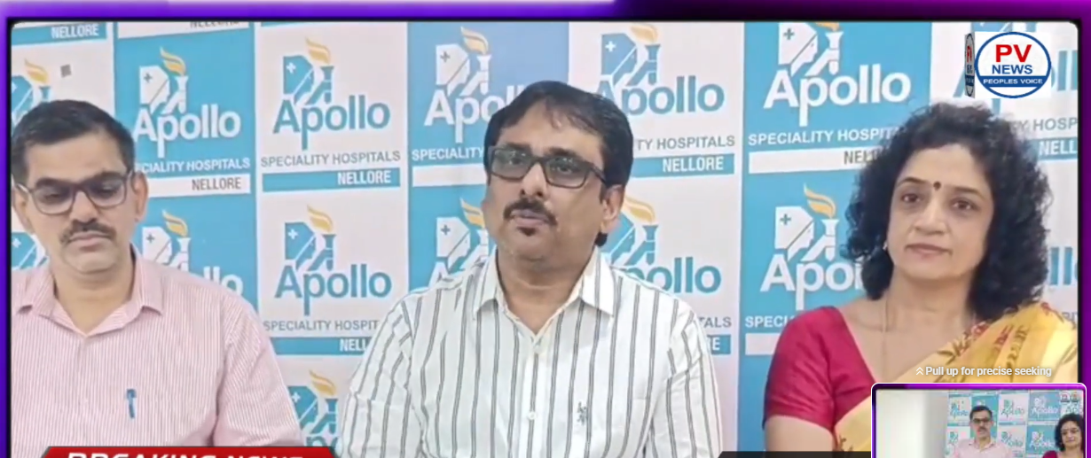అపోలో హాస్పిటల్ లో స్ట్రోక్ పై అవగాహన