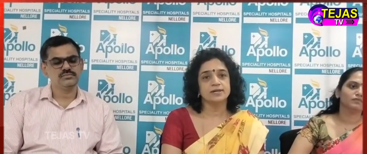 స్ట్రోక్ పై అవగాహనలో అపోలో హాస్పిటల్ ముందంజ డాక్టర్ బింధుమీనన్, డాక్టర్ శ్రీరామ్ సతీష్|| TEJAS TV ||