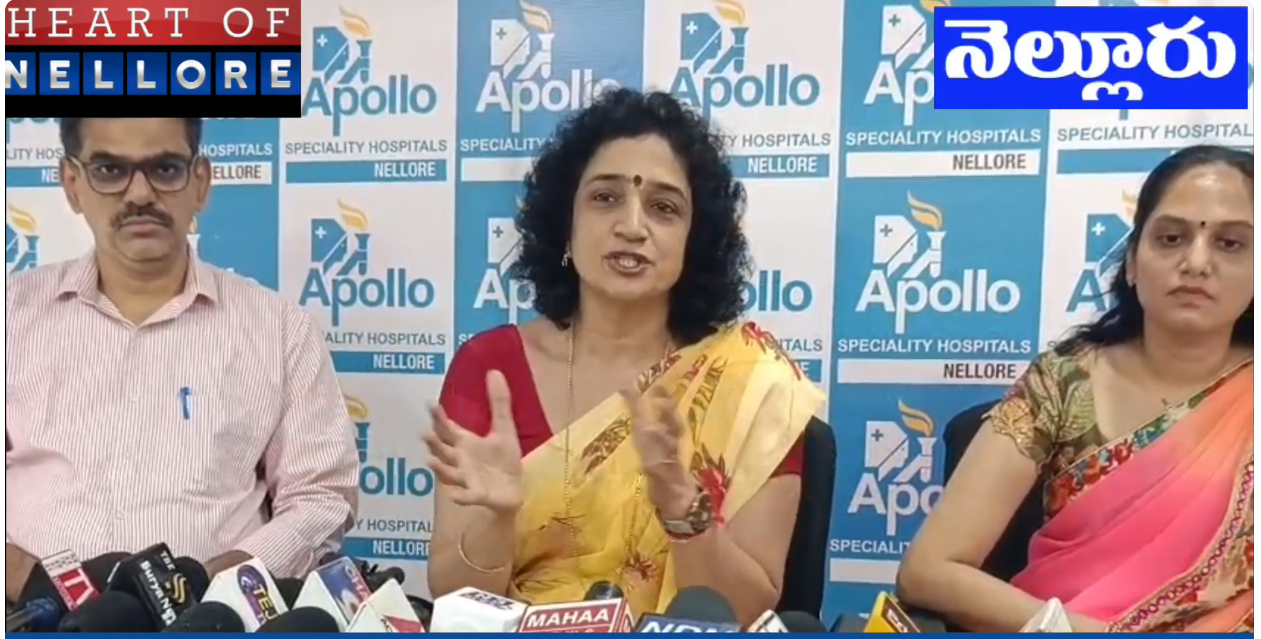 స్ట్రోక్ పై అవగాహనలో అపోలో హాస్పిటల్ ముందంజ .. డాక్టర్ బింధుమీనన్, డాక్టర్ శ్రీరామ్ సతీష్....
