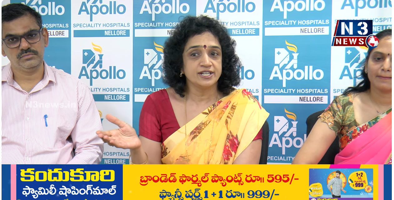 ప్రతీ నిమిషం ఎంతో విలువైంది | World Stroke Day at Apollo Hospital | Dr. Bindu Menon & Dr. Satish